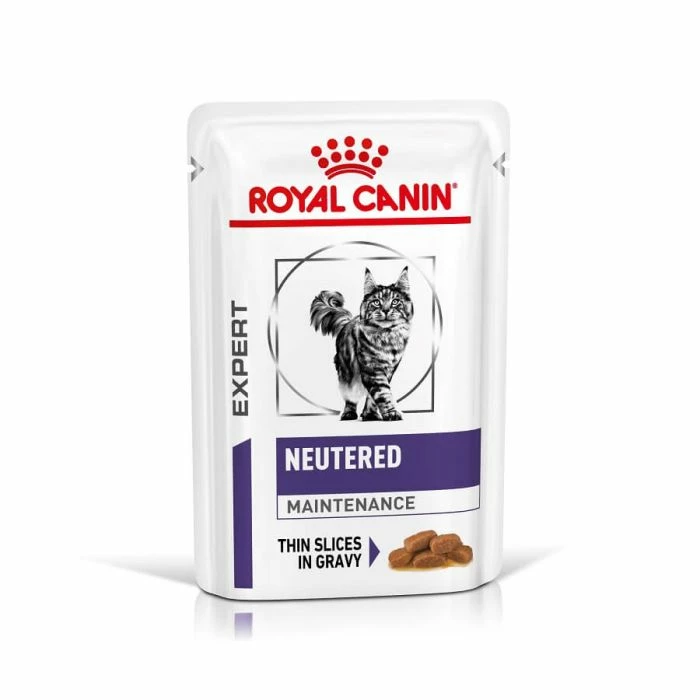 Royal Canin Veterinary Diet Royal Canin Veterinary Cat Neutered Maintenance 12 X 85 G 2 Royal Canin Veterinary Diet Royal Canin Veterinary Cat Neutered Maintenance 12 X 85 G - immagine 2