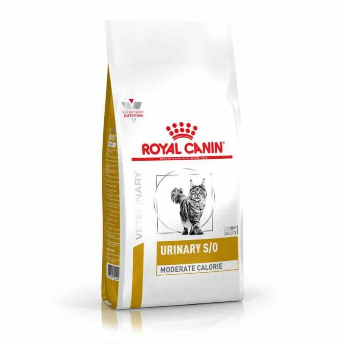 Royal Canin Veterinary Diet Royal Canin Vet Cat Urinary Moderate Calorie S/O 7 Kg 1 Royal Canin Veterinary Diet Royal Canin Vet Cat Urinary Moderate Calorie S/O 7 Kg