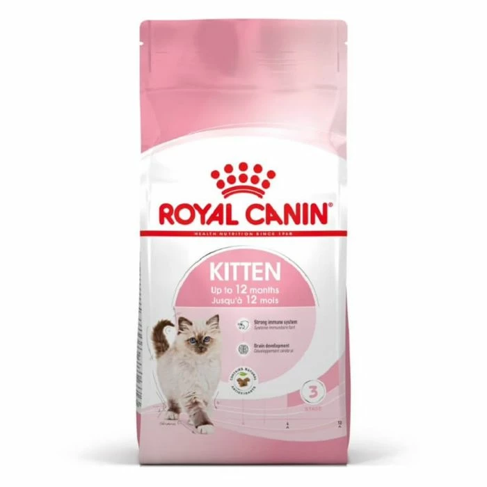 Royal Canin Feline Health Nutrition Kitten Second Age 4 Kg 2 Royal Canin Feline Health Nutrition Kitten Second Age 4 Kg - immagine 2