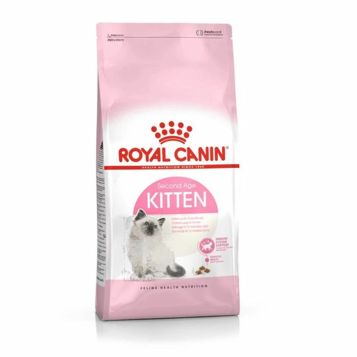 Royal Canin Feline Health Nutrition Kitten Second Age 4 Kg 1 Royal Canin Feline Health Nutrition Kitten Second Age 4 Kg