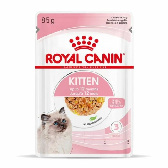 Royal Canin Feline Health Nutrition Royal Canin Kitten Bustina In Gelatina 12 X 85 G - immagine 2