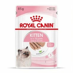 Royal Canin Feline Health Nutrition Royal Canin Kitten Bustina In Mousse 12 X 85 G -Alimentazione Gatto negozio royal canin kitten sachet en mousse 11