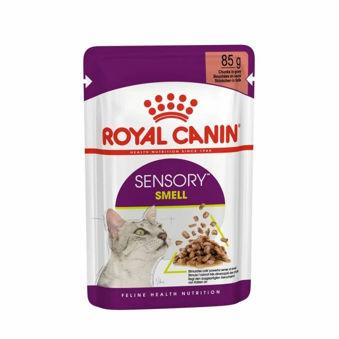 Royal Canin Sensory Multipack Bocconcini/straccetti In Salsa Per Gatto 12 X 85 G - immagine 2