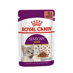 Royal Canin Sensory Multipack Bocconcini/straccetti In Salsa Per Gatto 12 X 85 G -Alimentazione Gatto negozio royal canin multipack sauce taste pour chat 12 x 85 g