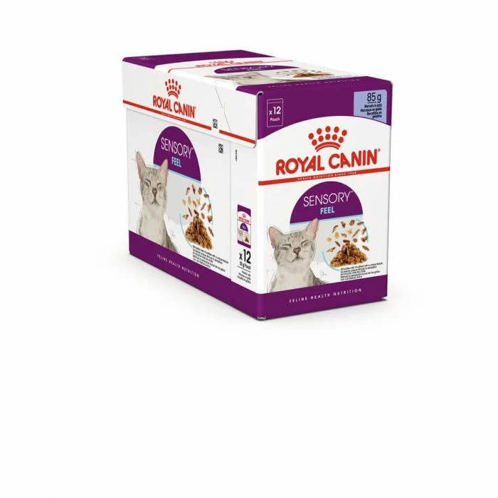 Royal Canin Sensory Feel Straccetti In Gelatina Per Gatto 12 X 85 G 3 Royal Canin Sensory Feel Straccetti In Gelatina Per Gatto 12 X 85 G - immagine 3