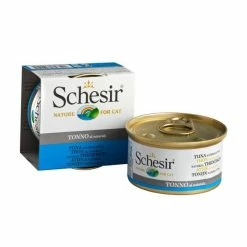 Schesir Tonnetto In Salsa Naturale Per Gatto 14 X 85 G