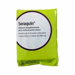 Seraquin Gatto 60 Cpr 3 Seraquin Gatto 60 Cpr -Alimentazione Gatto negozio seraquin chat et petit chien 60 cps 1 1
