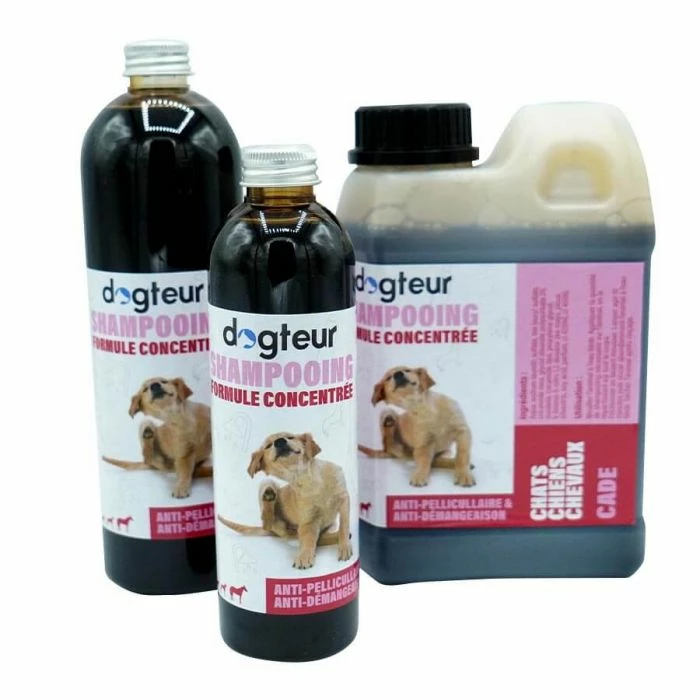 Dogteur Care Shampoo PRO Dogteur Antiprurito 500 ML 2 Dogteur Care Shampoo PRO Dogteur Antiprurito 500 ML - immagine 2