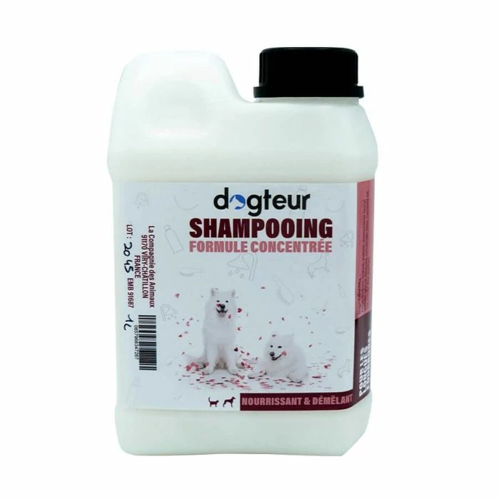 Dogteur Care Shampoo PRO Dogteur Nutriente & Districante 1 L 1 Dogteur Care Shampoo PRO Dogteur Nutriente & Districante 1 L