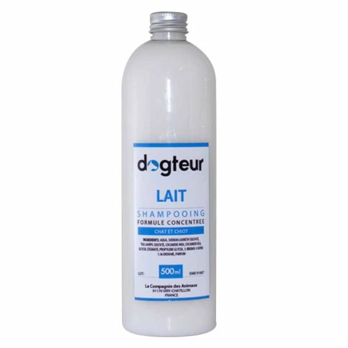 Dogteur Care Shampoo PRO Dogteur Cucciolo Cane E Gatto 500 ML 1 Dogteur Care Shampoo PRO Dogteur Cucciolo Cane E Gatto 500 ML