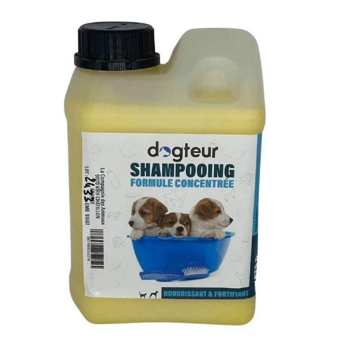 Dogteur Care Shampoo PRO Dogteur Nutriente Fortificante 1 L 1 Dogteur Care Shampoo PRO Dogteur Nutriente Fortificante 1 L