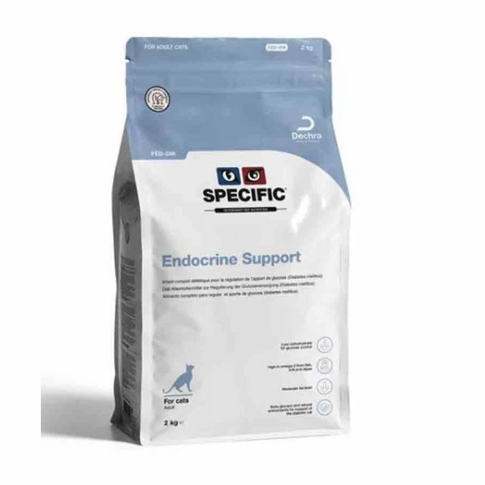 Specific Gatto FED-DM Endocrine Support 2 Kg 1 Specific Gatto FED-DM Endocrine Support 2 Kg
