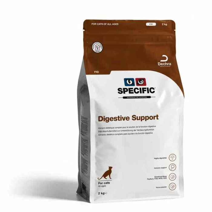 Specific Gatto FID Digestive Support 2 Kg 2 Specific Gatto FID Digestive Support 2 Kg - immagine 2