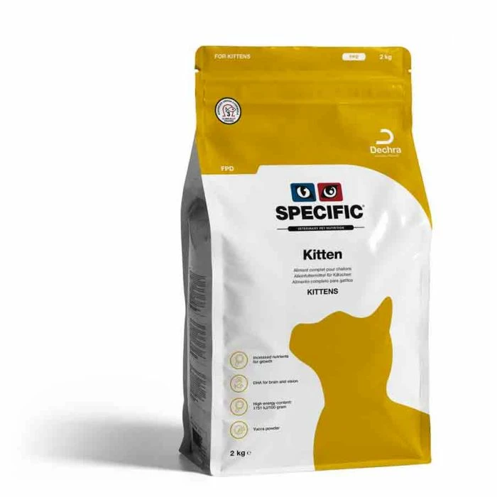 Specific Gatto FPD Kitten 2 Kg 2 Specific Gatto FPD Kitten 2 Kg - immagine 2