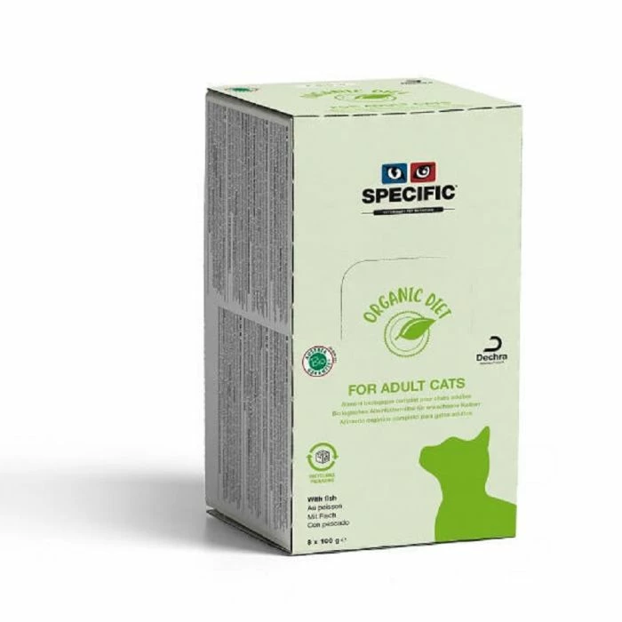 Specific Organic Diet Adult Al Pesce Per Gatto 8 X 100 G 1 Specific Organic Diet Adult Al Pesce Per Gatto 8 X 100 G