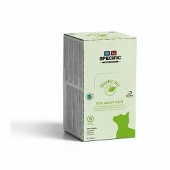Specific Organic Diet Adult Al Pollo Per Gatto 8 X 100 G