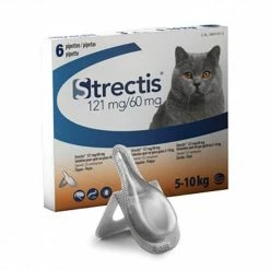 Strectis Gatto 5-10kg 6 Pipette