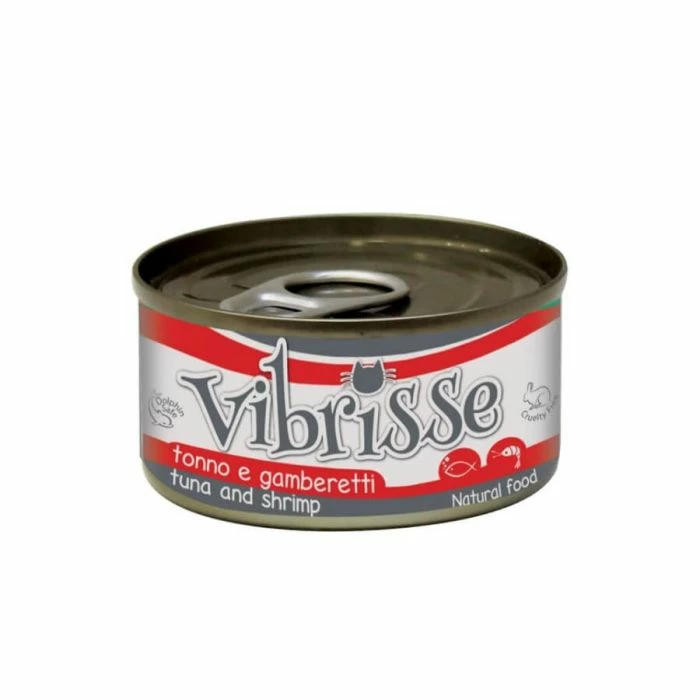 Vibrisse Al Tonno E Gamberetti Per Gatto 24 X 70 G 1 Vibrisse Al Tonno E Gamberetti Per Gatto 24 X 70 G