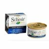 Schesir Tonnetto Con Alicette In Gelatina Per Gatto 14 X 85 G
