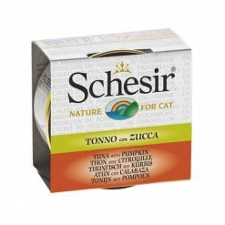 Schesir Tonnetto Con Zucca Per Gatto 14 X 70 G