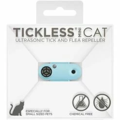 Tickless Mini Cat Blu Ricaricabile