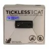 Tickless Mini Cat Nero Ricaricabile
