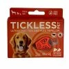 Tickless Pet Arancione A Pile