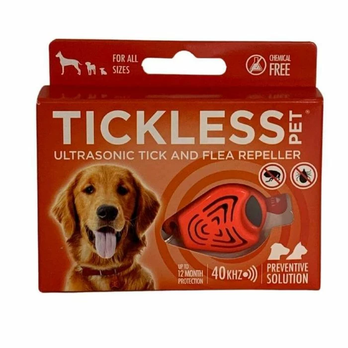 Tickless Pet Arancione A Pile 1 Tickless Pet Arancione A Pile