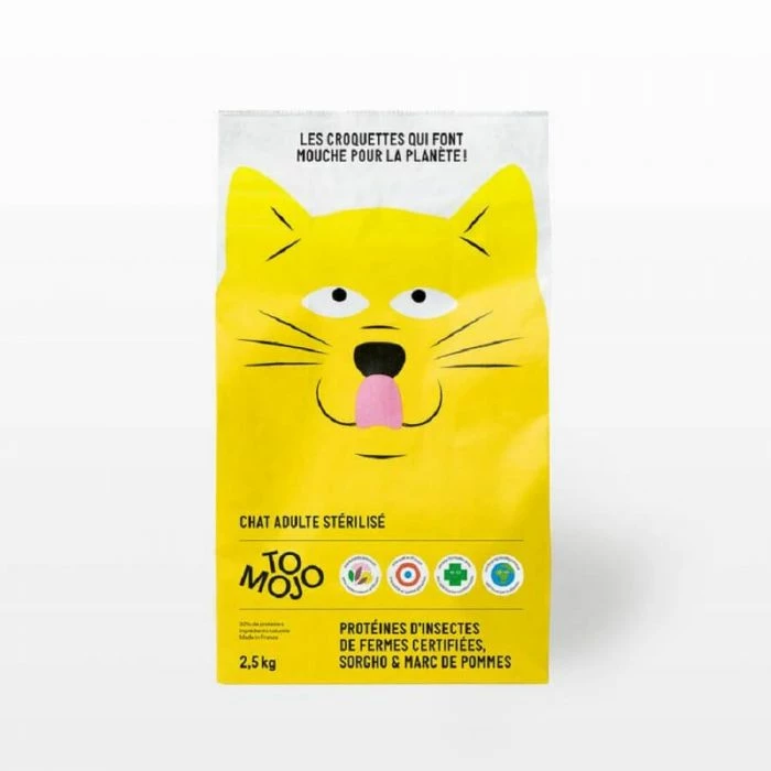 Tomojo Crocchette Per Gatto Sterilizzato Agli Insetti E Sorgo 2.5 Kg 1 Tomojo Crocchette Per Gatto Sterilizzato Agli Insetti E Sorgo 2.5 Kg