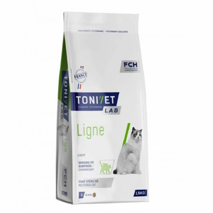 Tonivet Ligne Gatto 1,5 Kg 1 Tonivet Ligne Gatto 1,5 Kg