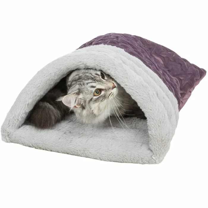 Trixie Sacco A Pelo Estelle Baia/grigio 45 Cm 2 Trixie Sacco A Pelo Estelle Baia/grigio 45 Cm - immagine 2