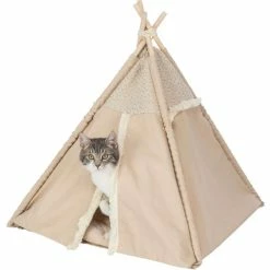 Trixie Tipi Tenda Boho Gatto 55 X 65 X 55 Cm 7 Trixie Tipi Tenda Boho Gatto 55 X 65 X 55 Cm -Alimentazione Gatto negozio trixie tipi boho pour chat 55 x 65 x 55 cm 3