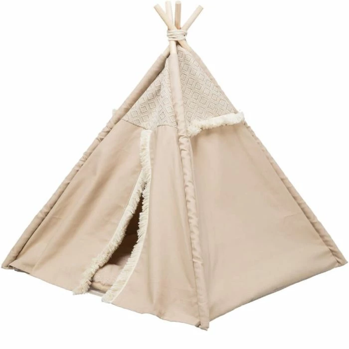 Trixie Tipi Tenda Boho Gatto 55 X 65 X 55 Cm 1 Trixie Tipi Tenda Boho Gatto 55 X 65 X 55 Cm