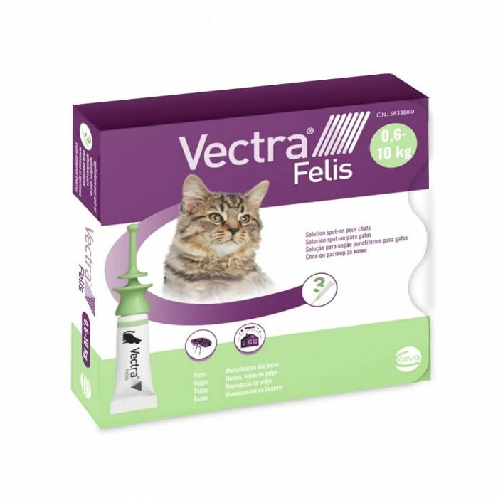 Vectra Felis 3 Pipette 1 Vectra Felis 3 Pipette