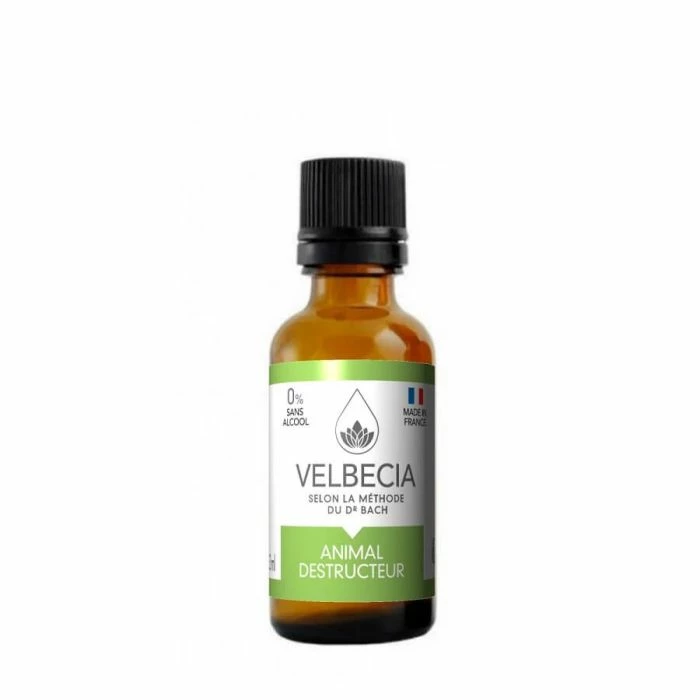 Velbecia Fiori Di Bach Animale DIstruttore 30 Ml 1 Velbecia Fiori Di Bach Animale DIstruttore 30 Ml