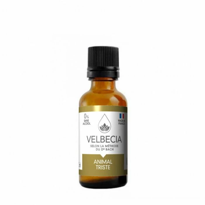 Velbecia Fiori Di Bach Animale Triste 30 Ml 1 Velbecia Fiori Di Bach Animale Triste 30 Ml