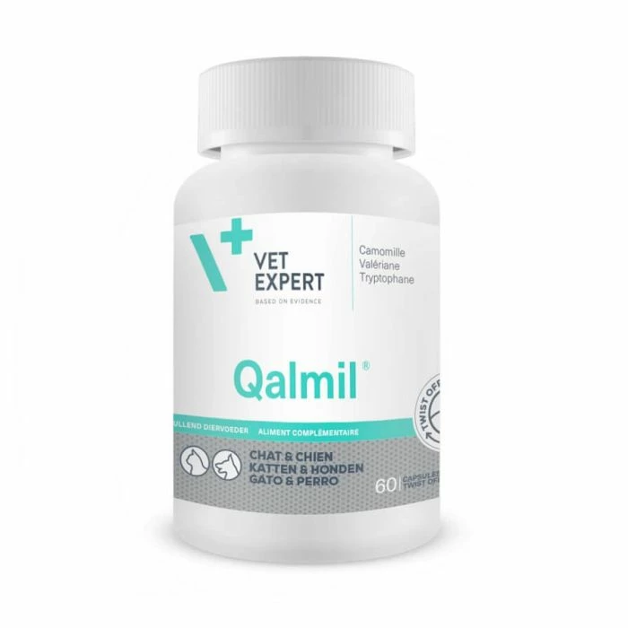 VETEXPERT Qalmil 60 Capsule 1 VETEXPERT Qalmil 60 Capsule
