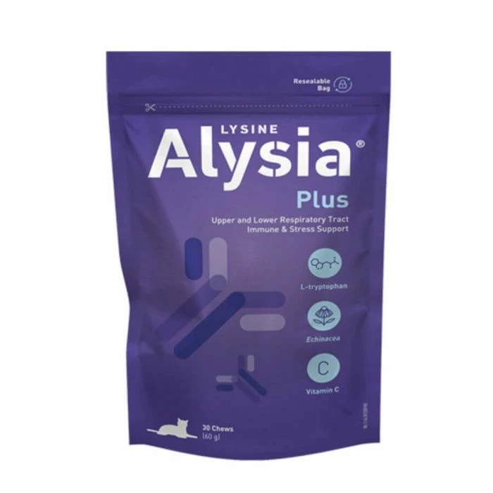 VetNova Alysia Plus Cat 30 Chews 1 VetNova Alysia Plus Cat 30 Chews