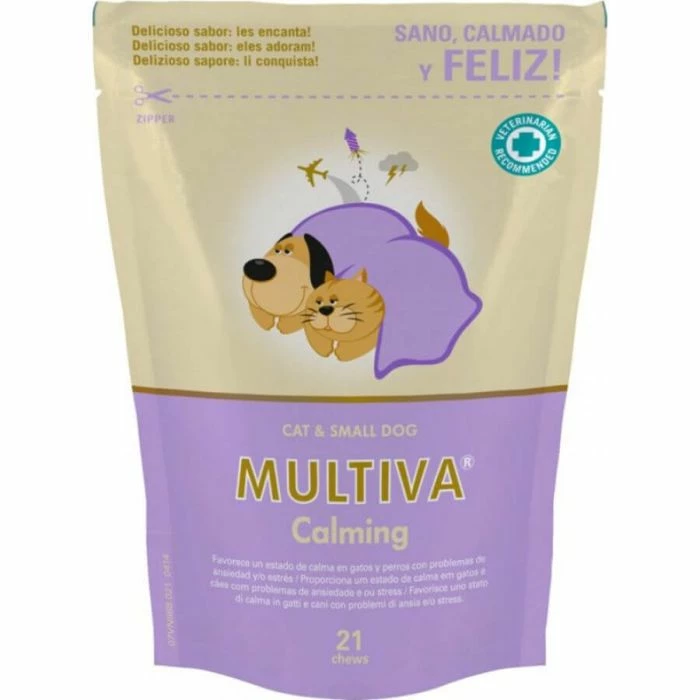 VetNova Multiva Calming Cat & Dog S 25 Chews 1 VetNova Multiva Calming Cat & Dog S 25 Chews
