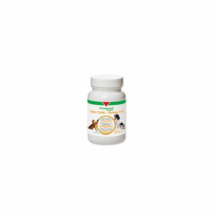Vetoquinol Care Skin Care Omega 3-6 90 Caps 2 Vetoquinol Care Skin Care Omega 3-6 90 Caps - immagine 2