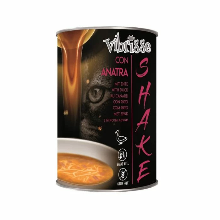 Vibrisse Shake Brodo All'Anatra Gatto 12 X 135 G 1 Vibrisse Shake Brodo All'Anatra Gatto 12 X 135 G