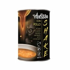Vibrisse Shake Brodo Al Pollo Gatto 12 X 135 G