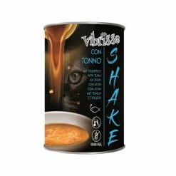 Vibrisse Shake Brodo Al Tonno Gatto 12 X 135 G