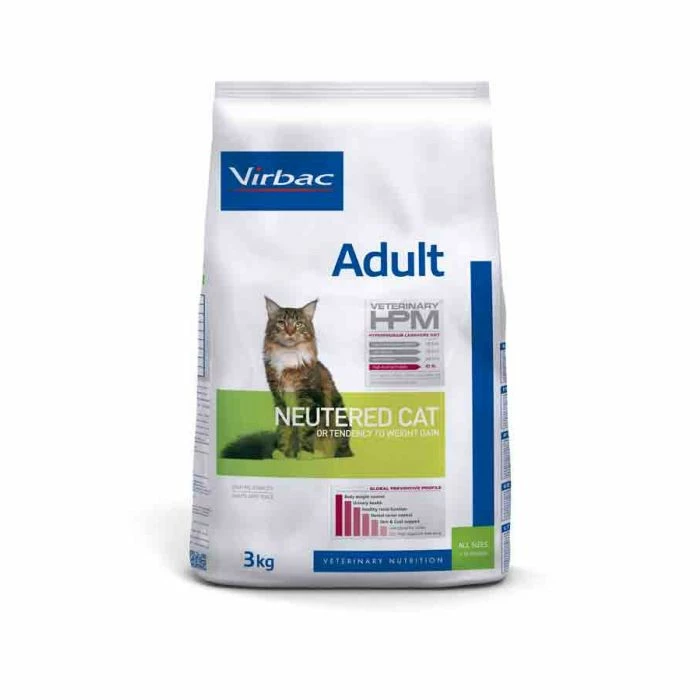 Virbac Veterinary HPM Adult Neutered Cat 3 Kg 1 Virbac Veterinary HPM Adult Neutered Cat 3 Kg