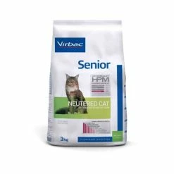 Virbac Veterinary HPM Senior Neutered Cat 3 Kg
