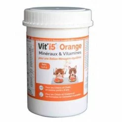 VIT'i5 Vit'I5 Orange Polvere Gatto & Cane < 8 Anni 600 G 4 VIT'i5 Vit'I5 Orange Polvere Gatto & Cane < 8 Anni 600 G -Alimentazione Gatto negozio vit i5 orange poudre 600 g