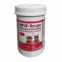 VIT'i5 VIT'I5 Rouge Polvere Per Cane & Gatto 250 G