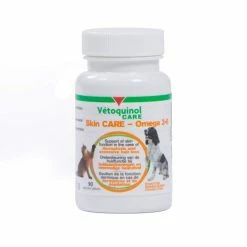Vetoquinol Care Skin Care Omega 3-6 90 Caps