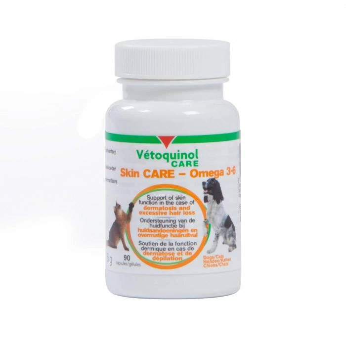 Vetoquinol Care Skin Care Omega 3-6 90 Caps 1 Vetoquinol Care Skin Care Omega 3-6 90 Caps