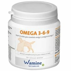 Wamine Omega 3-6-9 120 Cpr